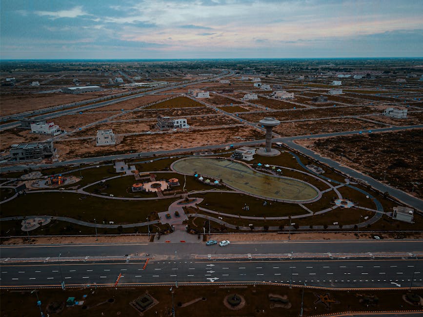 Community park development